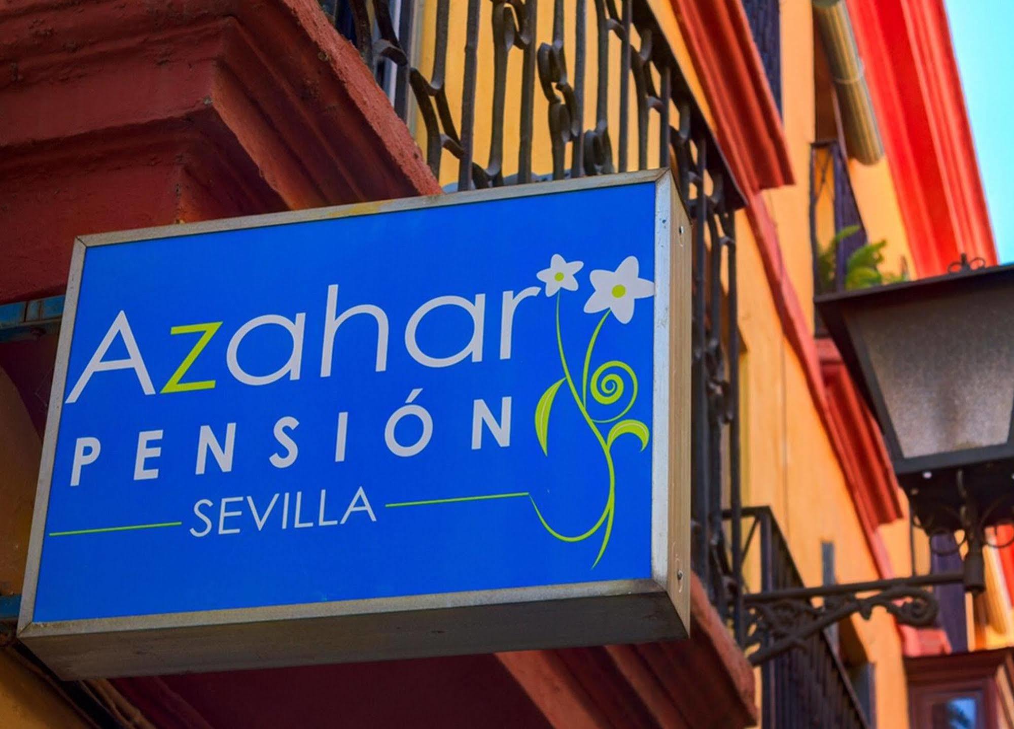 Pension Azahar Seville Ngoại thất bức ảnh